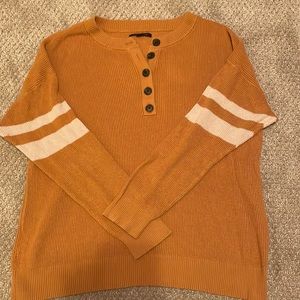 American Eagle Henley style shirt